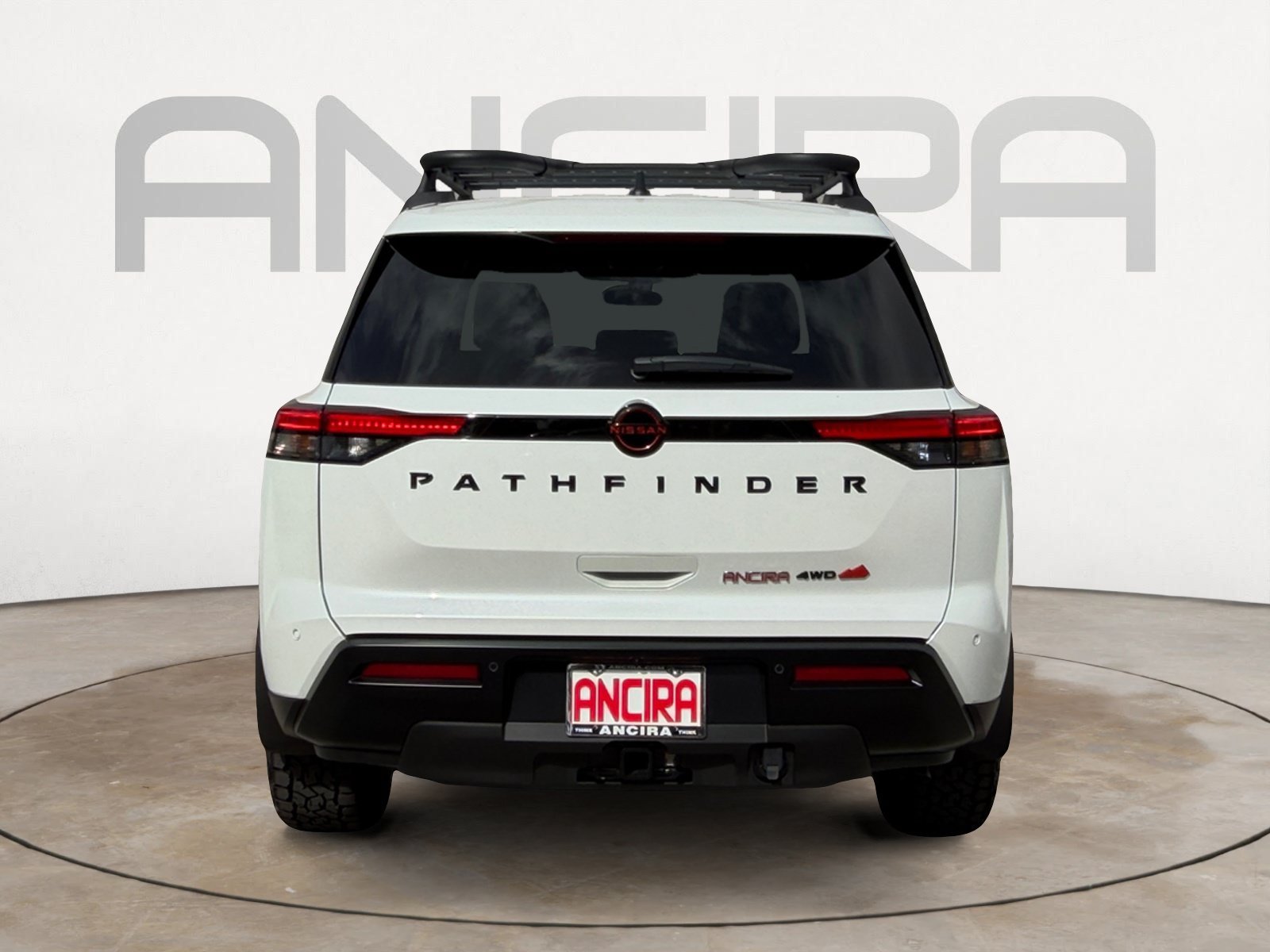 New 2026 Everest White Pearl Tricoat Nissan Rock Creek image 9