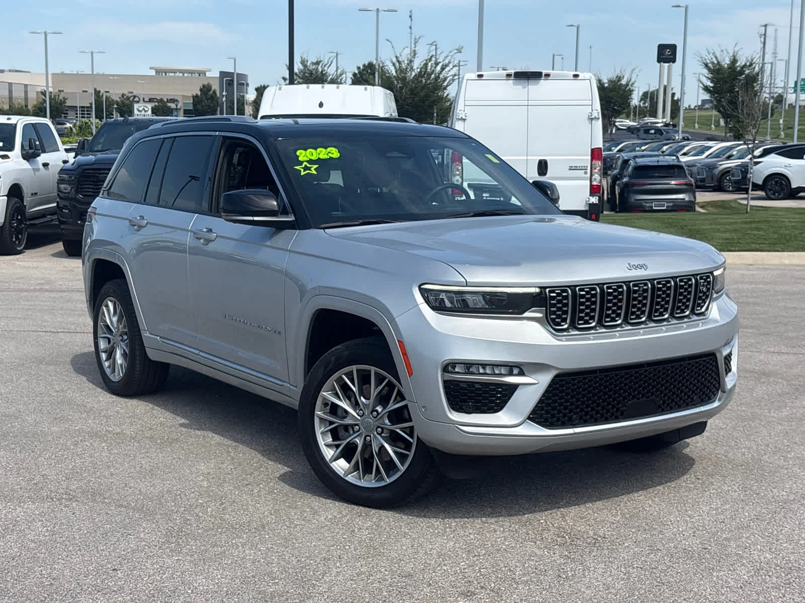 Used 2023 Jeep Grand Cherokee Summit 4xe with VIN 1C4RJYE67P8823777 for sale in Kansas City