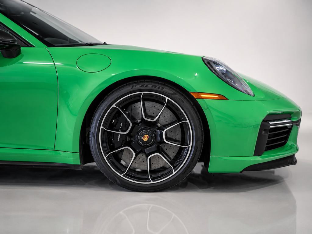Used 2023 Green Porsche Turbo S image 8