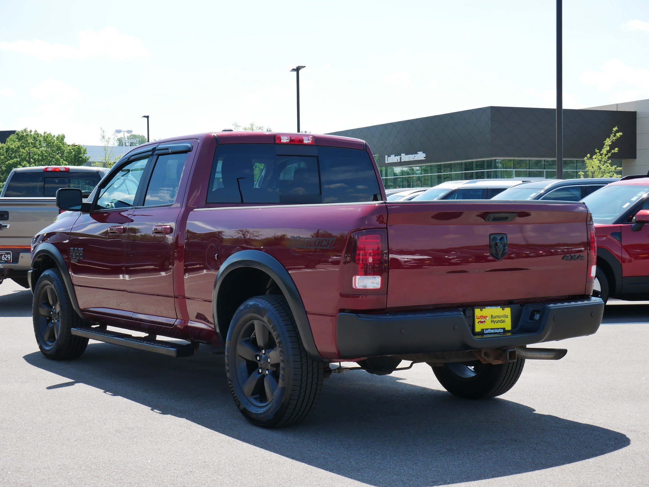 Used 2019 Delmonico Red Pearlcoat Ram Warlock image 5