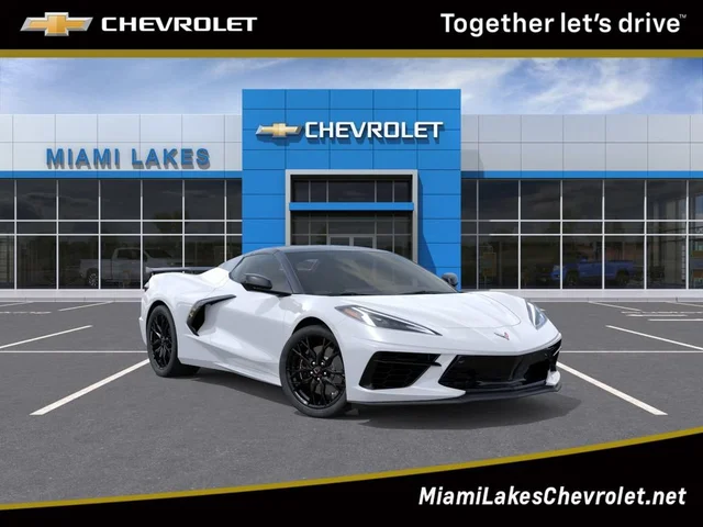 2027 Chevrolet Corvette Stingray 2LT
