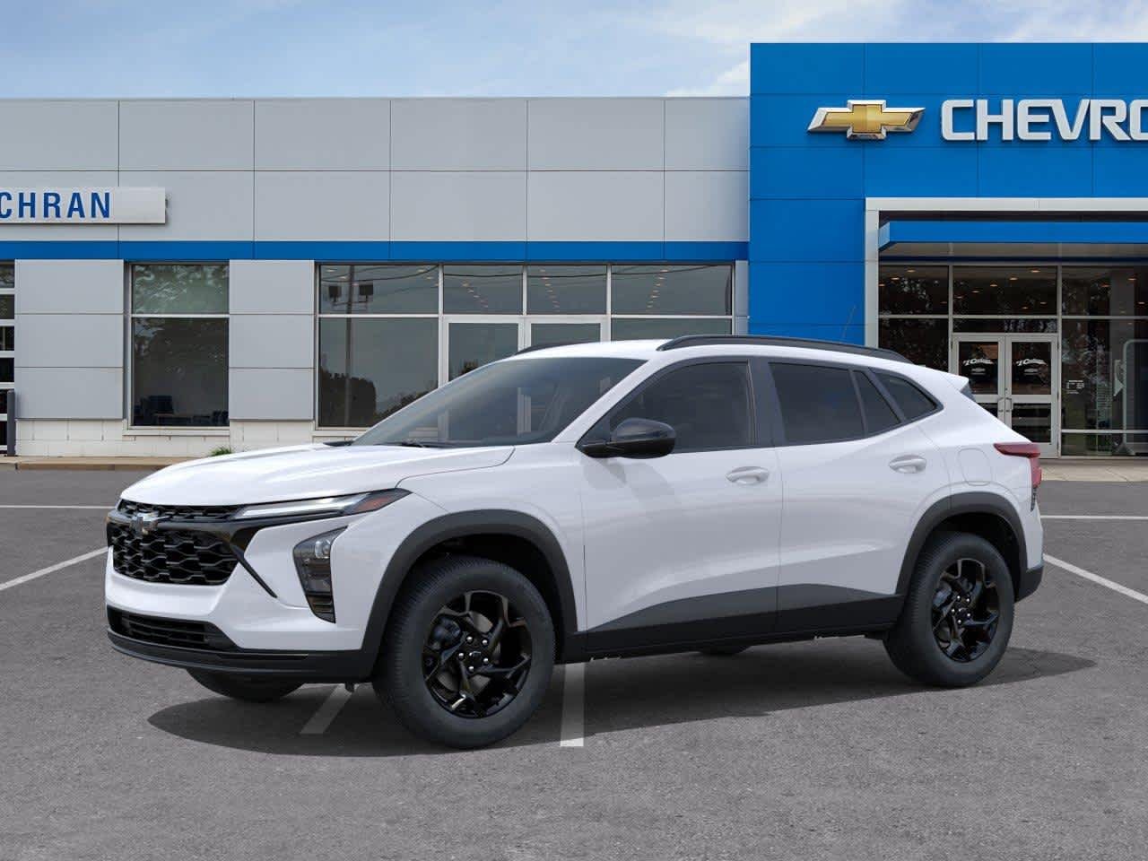 New 2026 Summit White Chevrolet LT image 2