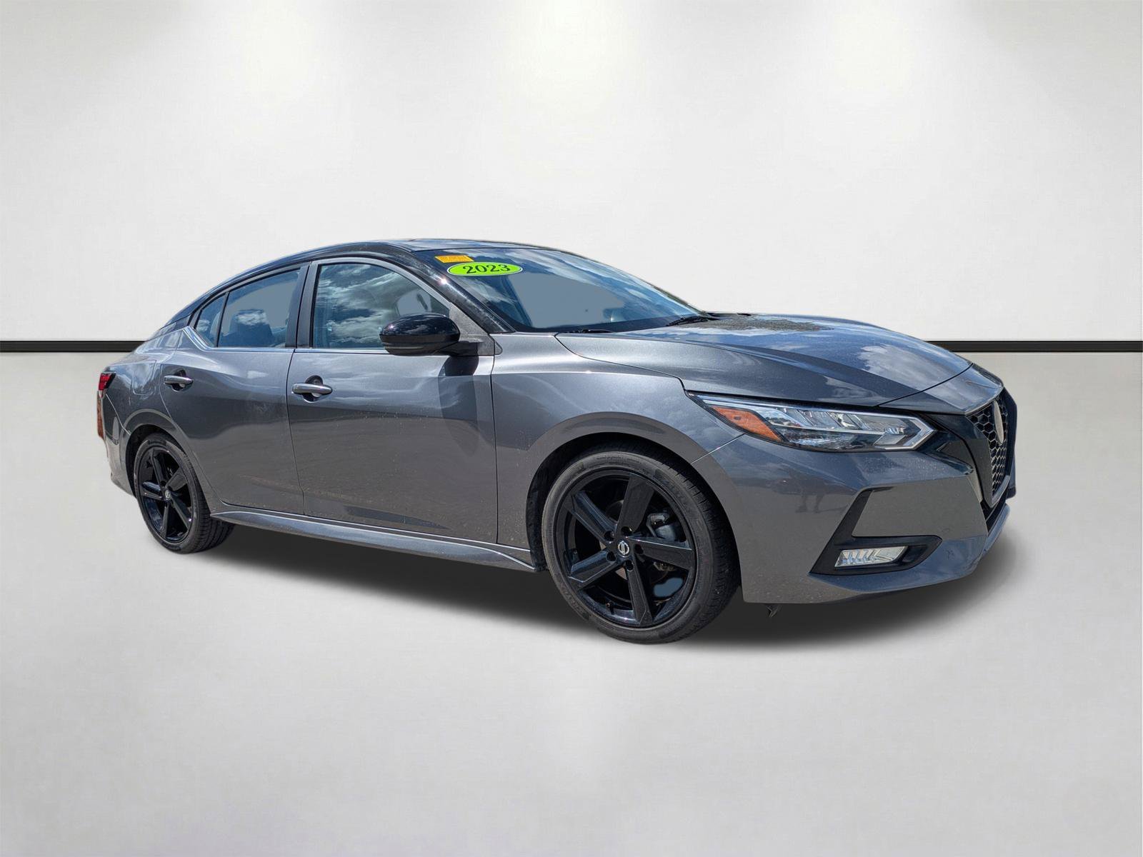 Used 2023 Gun Metallic/Super Black Nissan SR image 1
