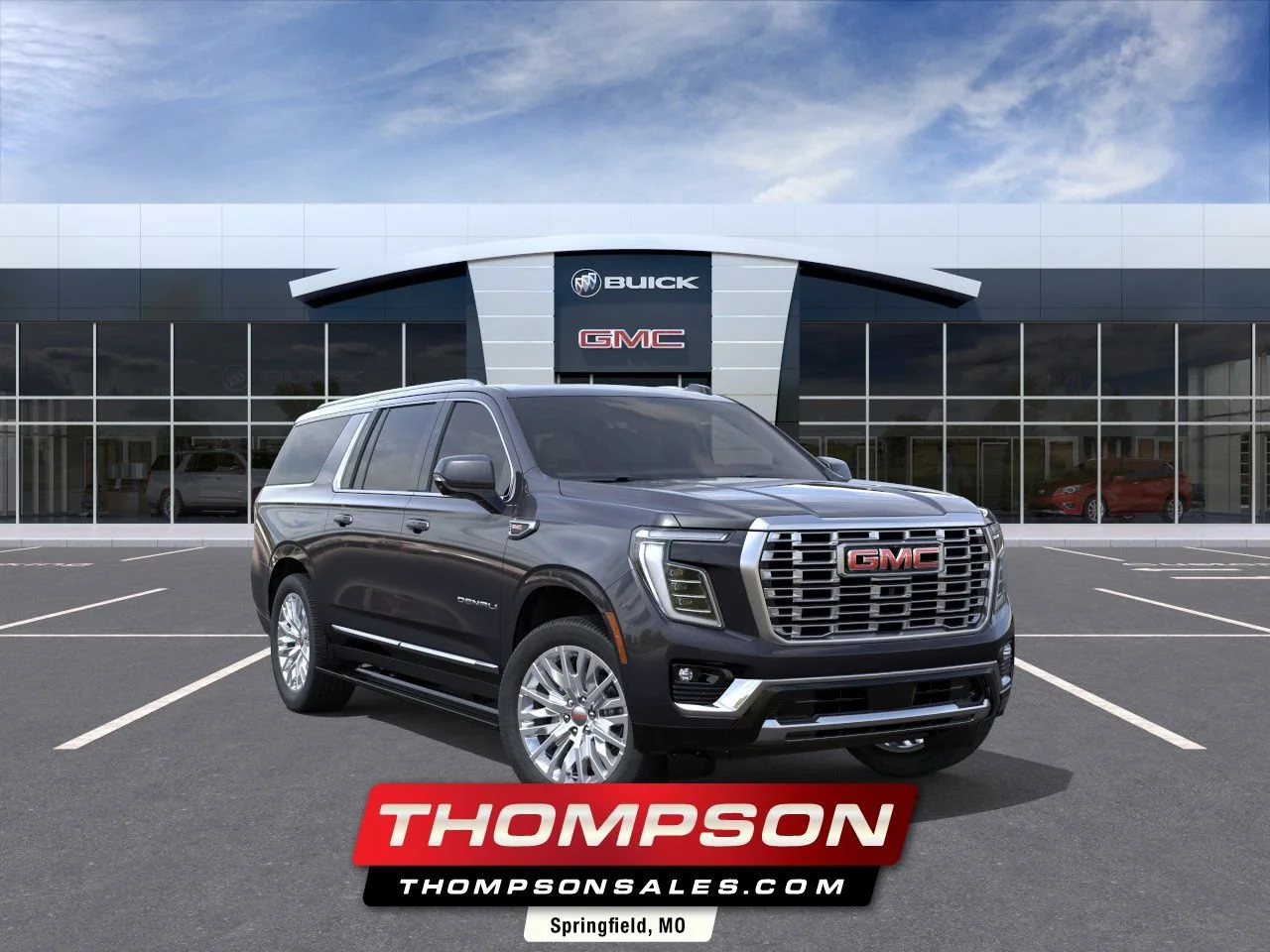 2026 GMC Yukon Denali AWD's photo