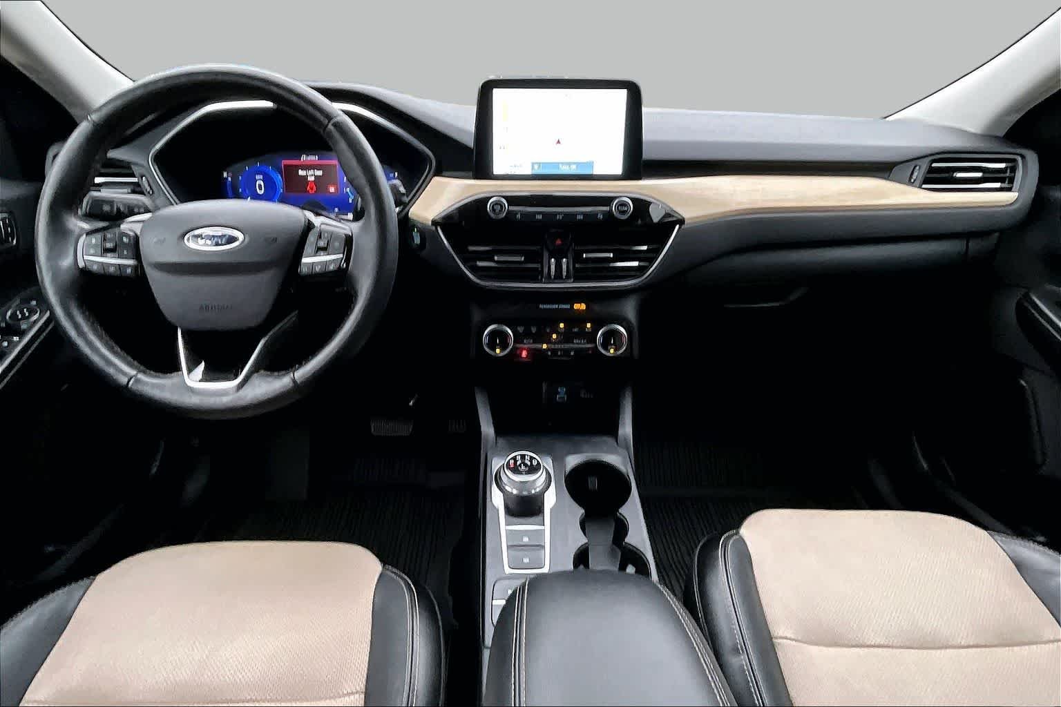 Used 2022 Carbonized Gray Metallic Ford Titanium image 16