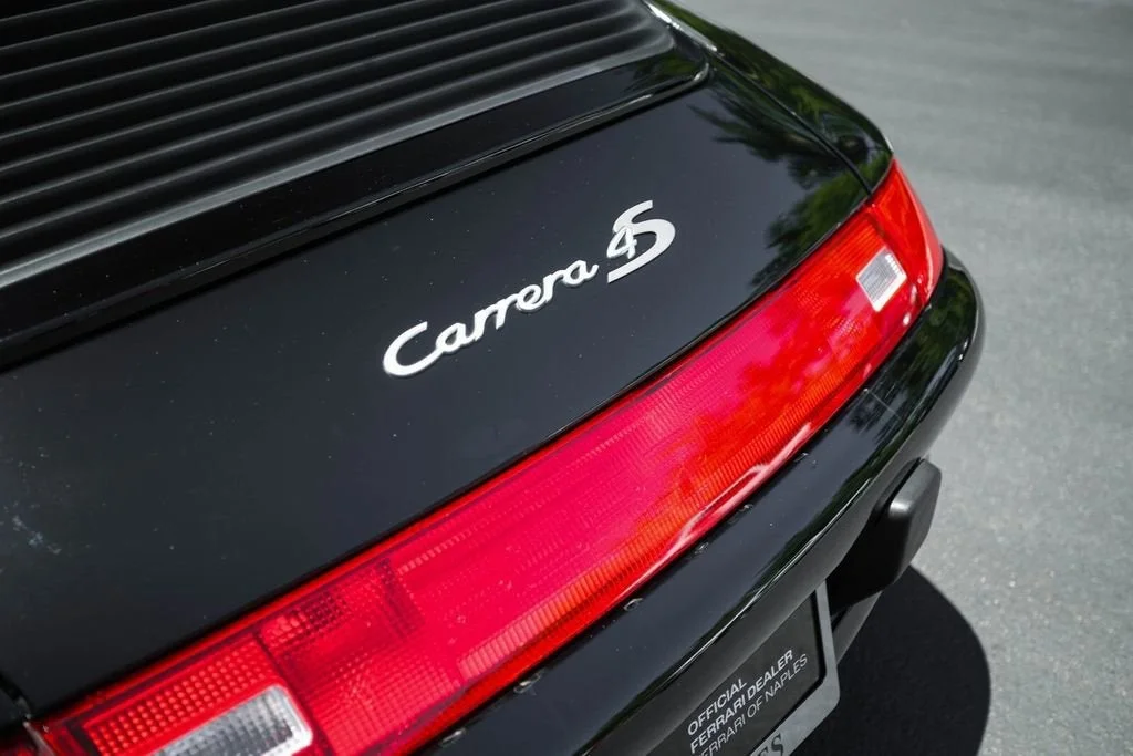 Used 1996 Black Porsche Carrera 4S image 16