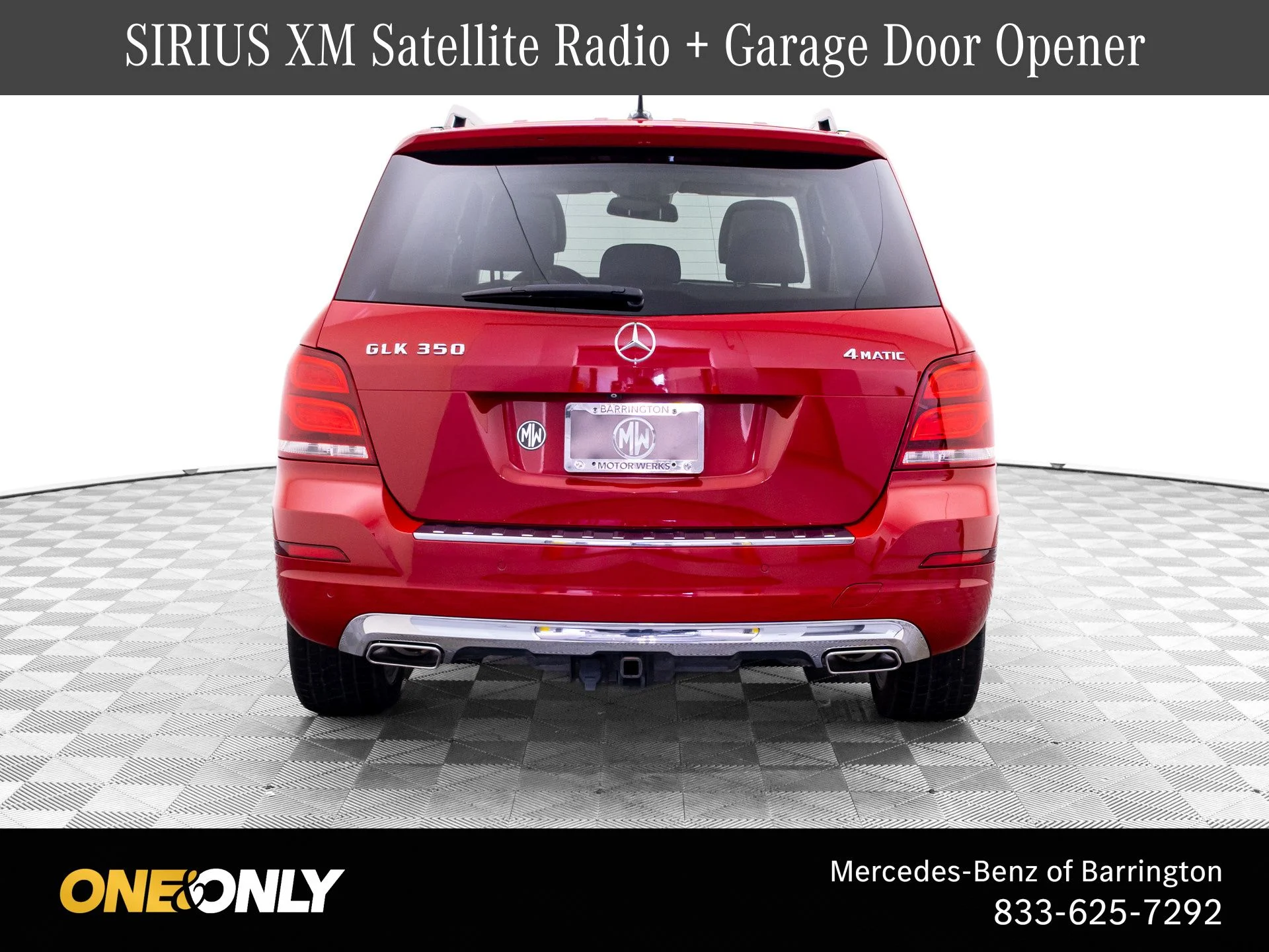 Used 2014 Red Mercedes-Benz GLK 350 image 4