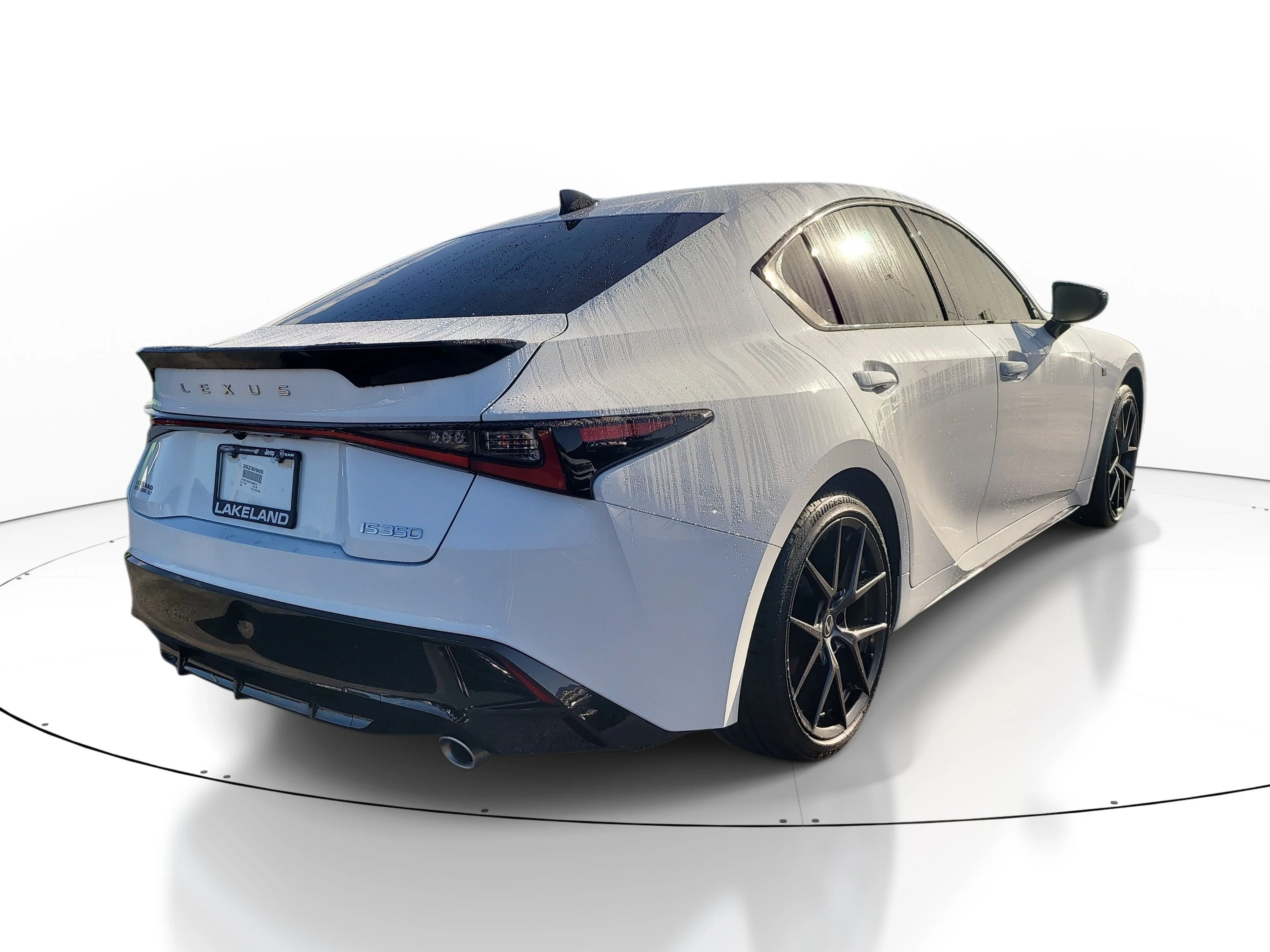 Used 2026 Ultra White Lexus IS 350 F SPORT Design image 4