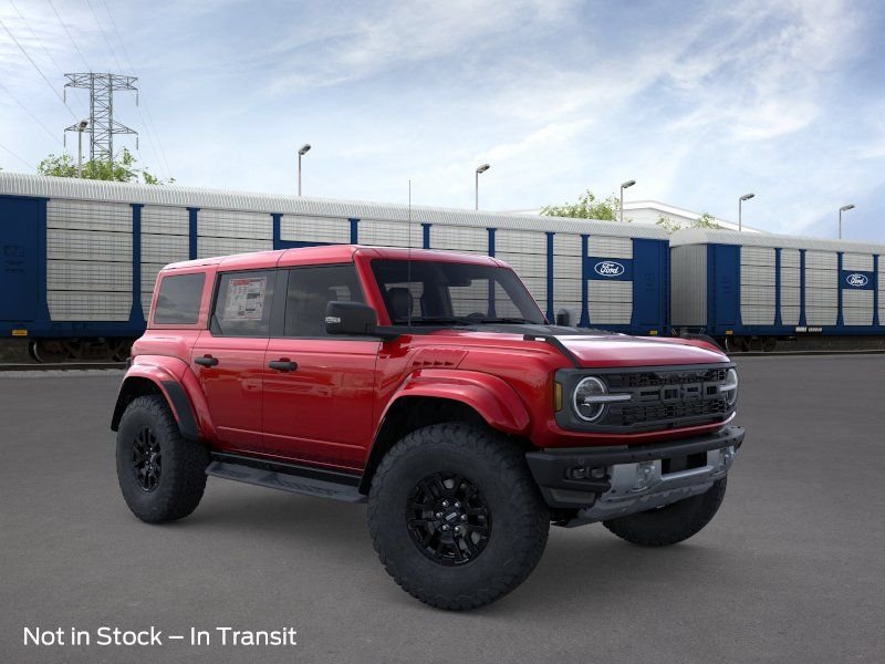New 2026 Ruby Red Metallic Tinted Clearcoat Ford Raptor® image 7