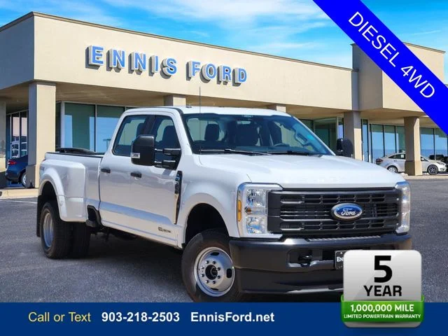 New 2026 Oxford White Ford F-350® XL image 1