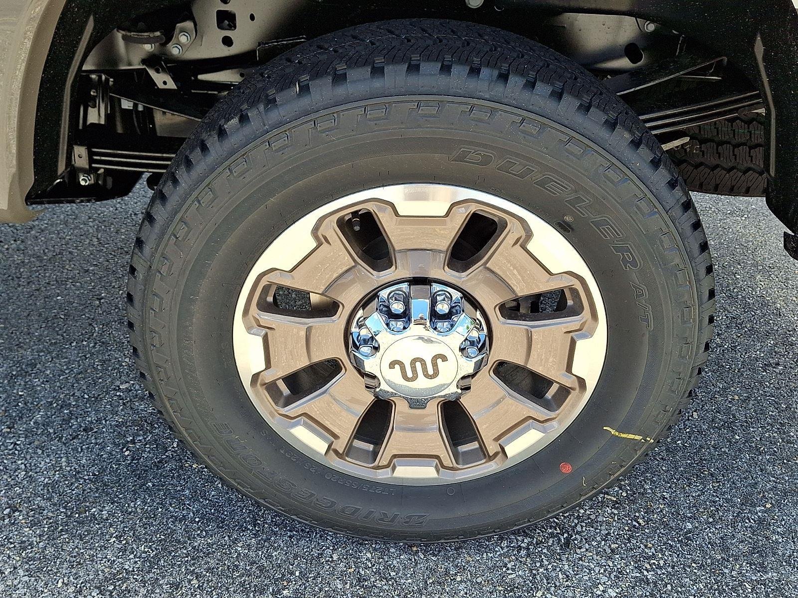 New 2026 Star White Metallic Tri-Coat Ford F-250® King Ranch® image 5