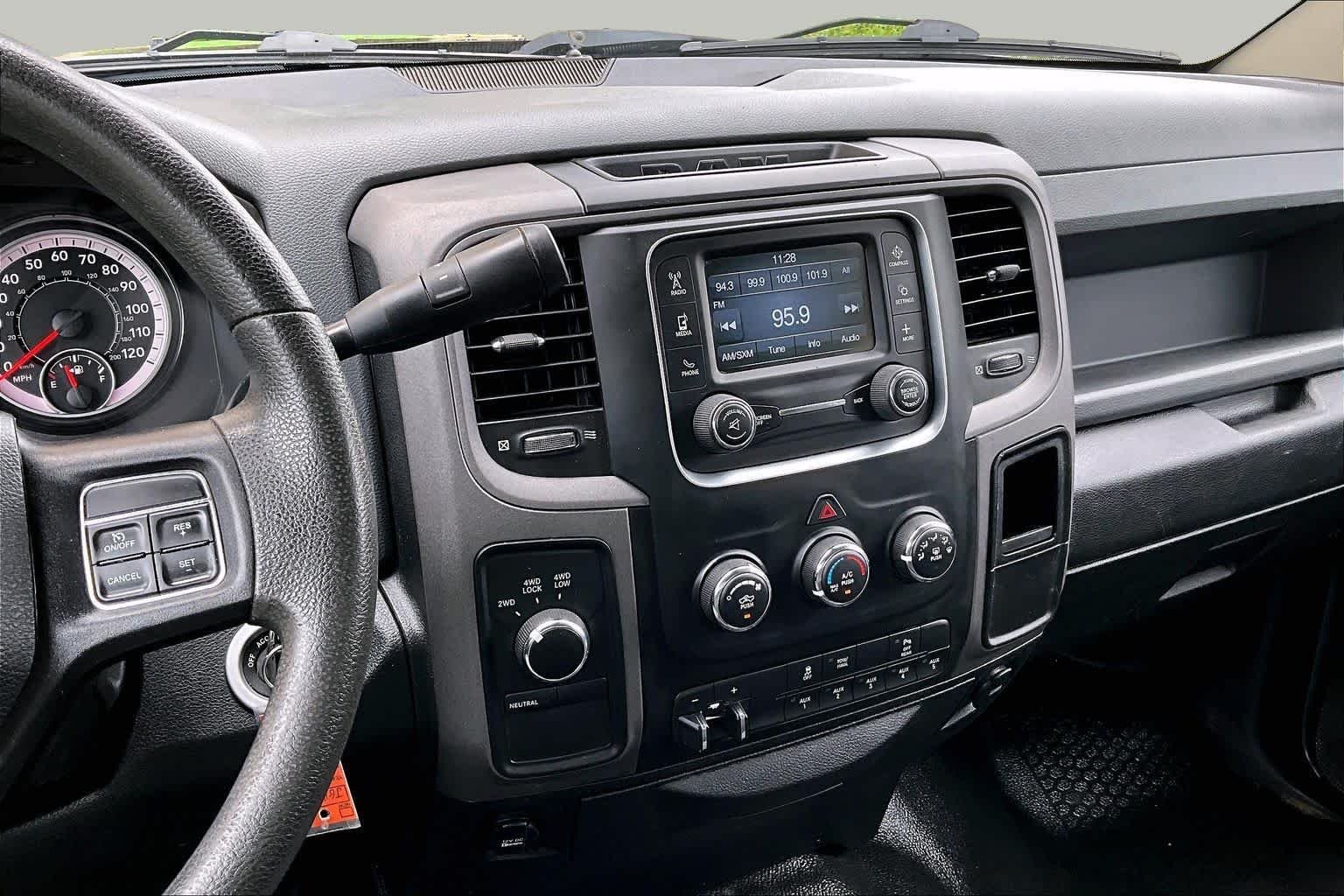 Used 2018 Brilliant Black Crystal Pearlcoat Ram Tradesman image 7