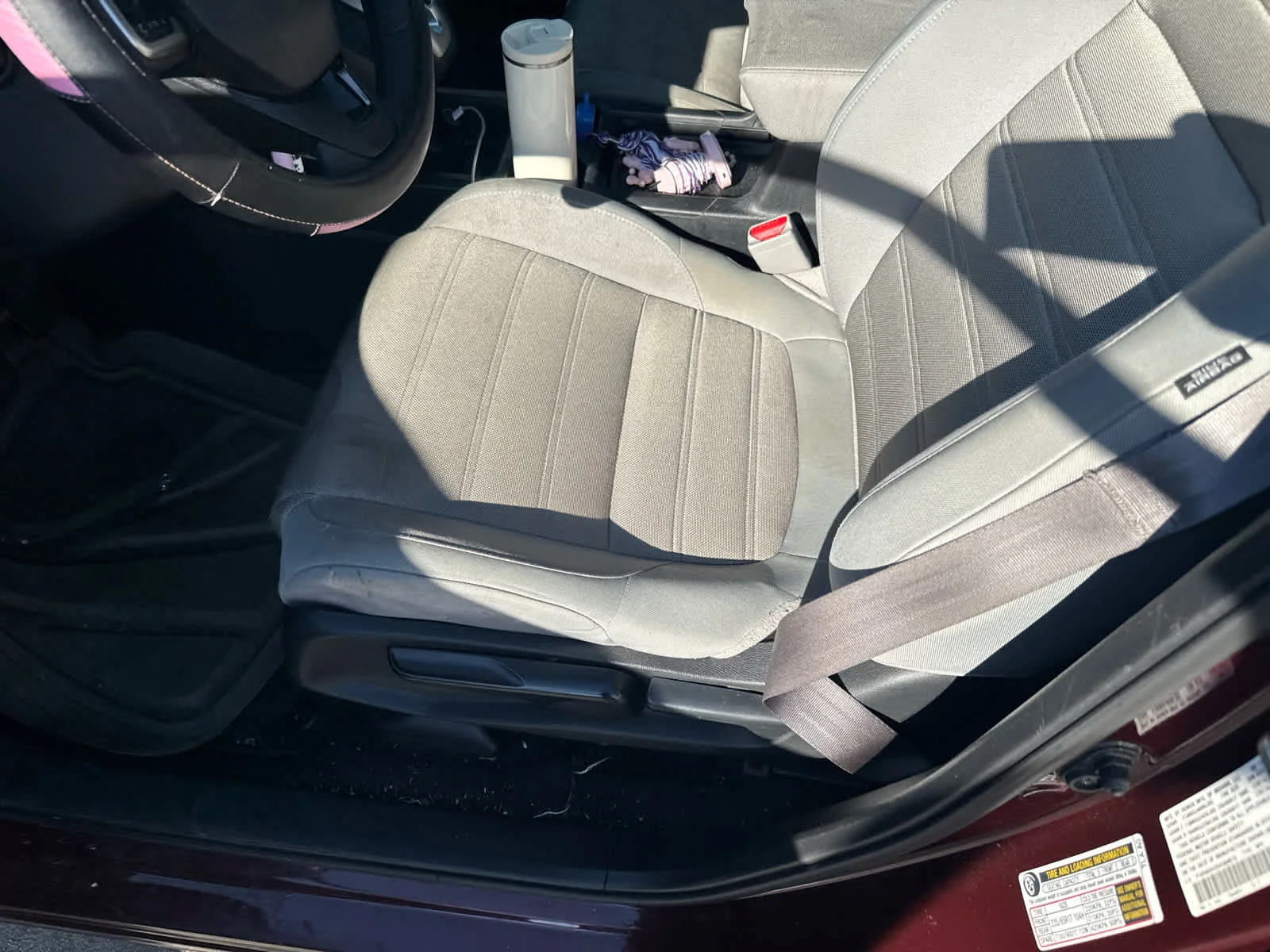 Used 2017 Basque Red Pearl II Honda LX image 7