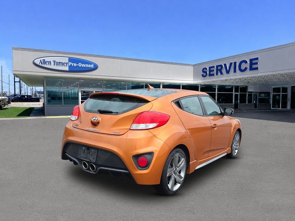 Used 2013 Vitamin C Pearl Hyundai Turbo image 8