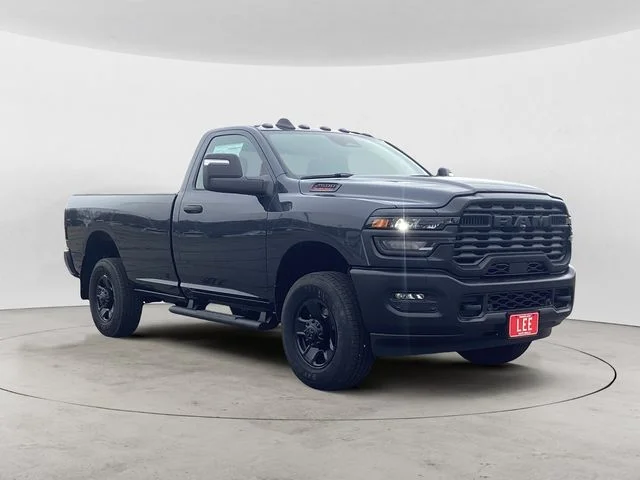 New 2026 Blue Metallic Ram TRADESMAN REGULAR CAB 4X4 8