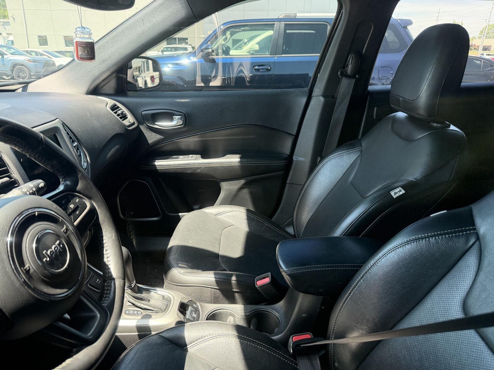 Used 2021 Diamond Black Crystal Pearlcoat Jeep 80th Anniversary image 8