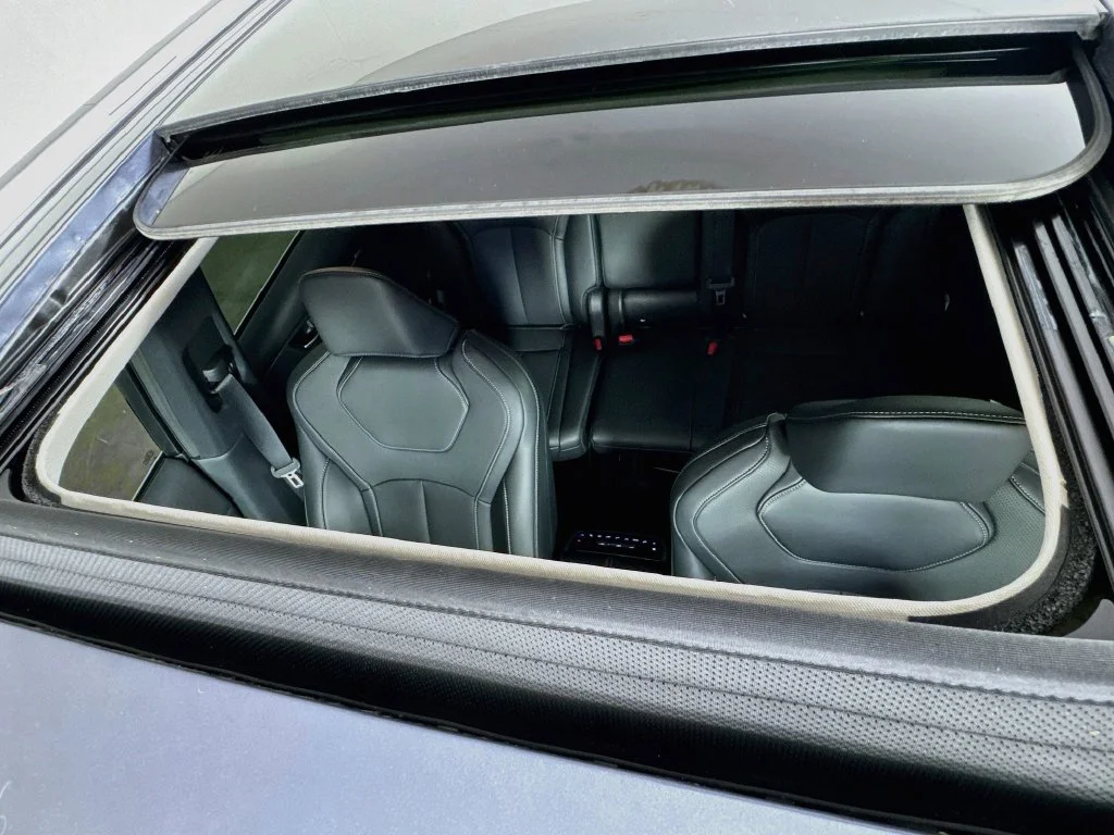 Certified Used 2027 Blue INFINITI LUXE image 29