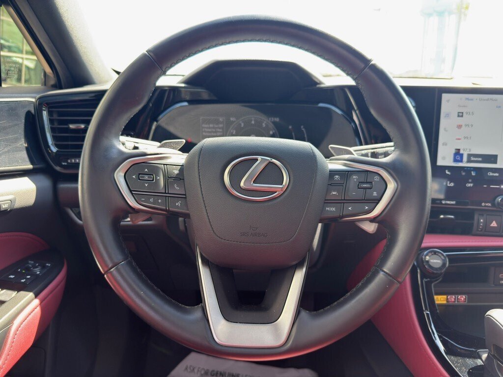 Certified Used 2025 EMINENT WHITE PEARL Lexus Premium image 16