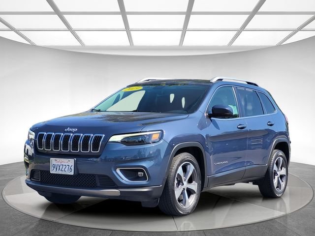 Used 2019 Blue Jeep Limited image 8