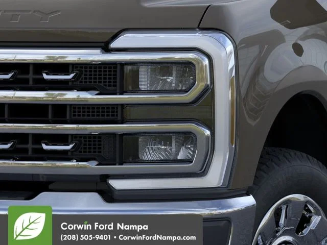 New 2026 Gray Ford Lariat image 18