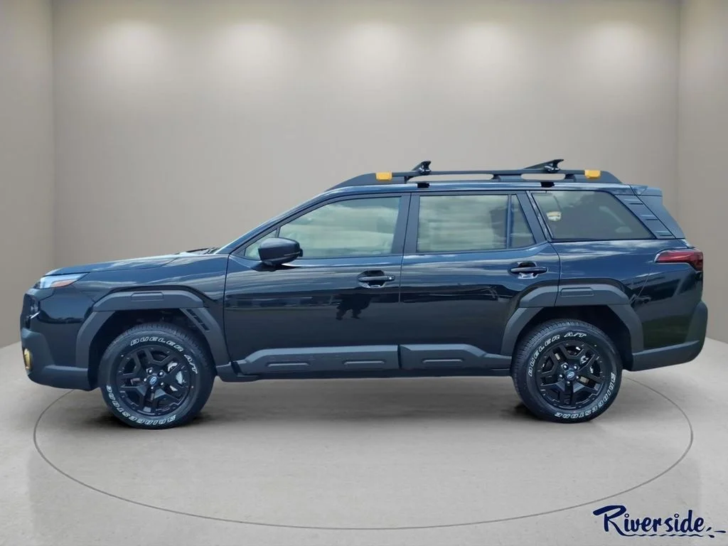 New 2026 CRYSTAL BLACK SILICA Subaru Wilderness image 3