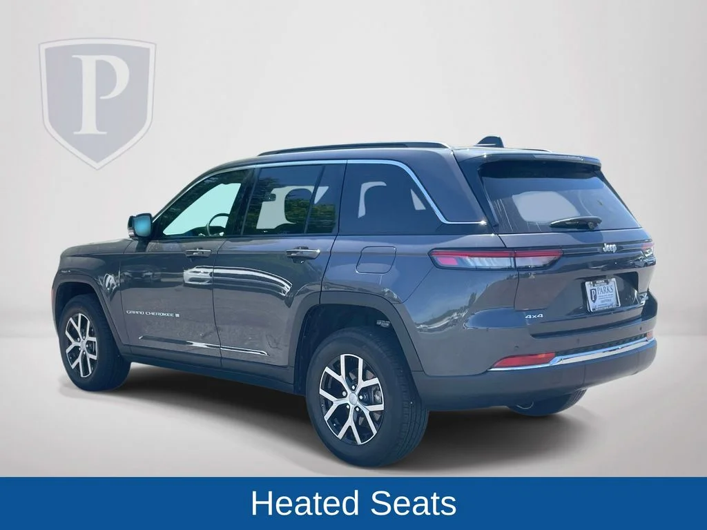 Certified Used 2025 Gray Jeep Limited image 7
