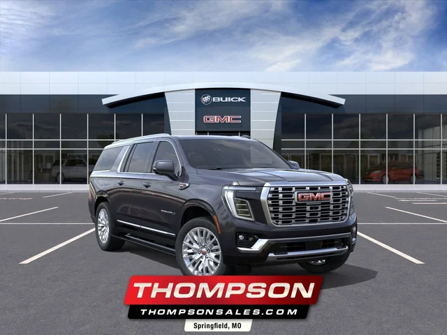 2026 GMC Yukon XL Denali