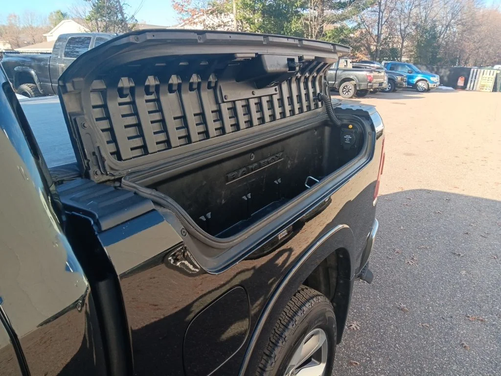 Used 2019 Diamond Black Crystal Pearlcoat Ram Limited image 36