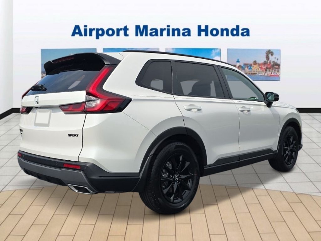 New 2026 Platinum White Pearl Honda Sport-L image 5