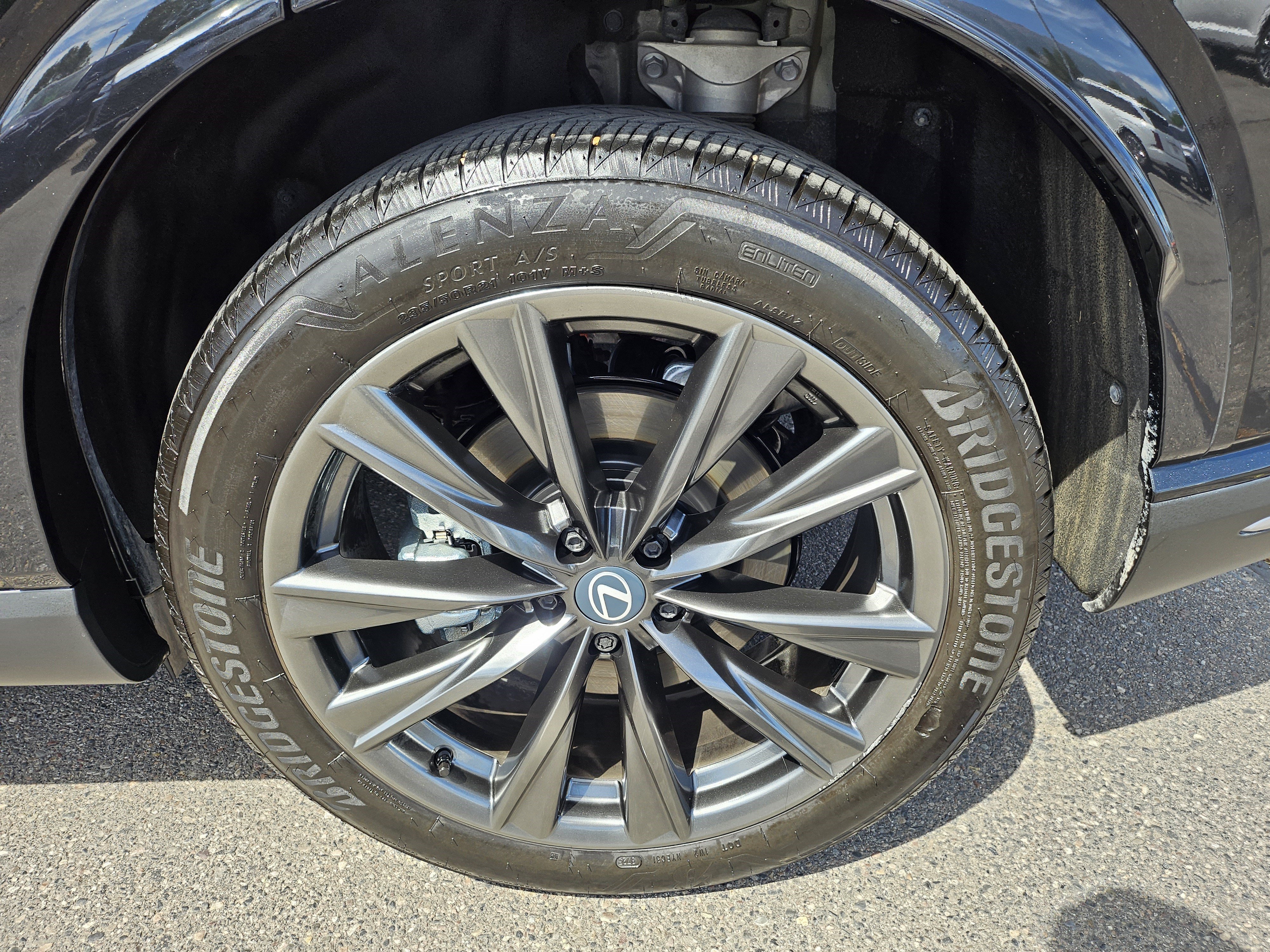 Used 2026 Black Lexus 350h F SPORT Design image 17