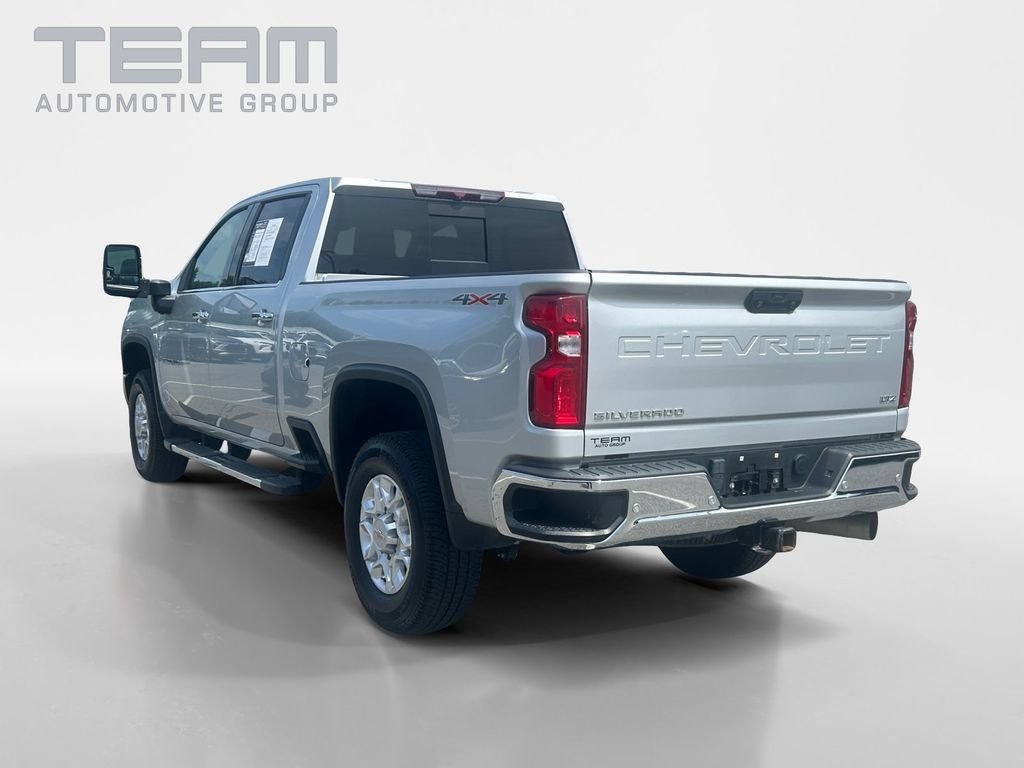 Used 2022 Silver Ice Metallic Chevrolet LTZ image 5