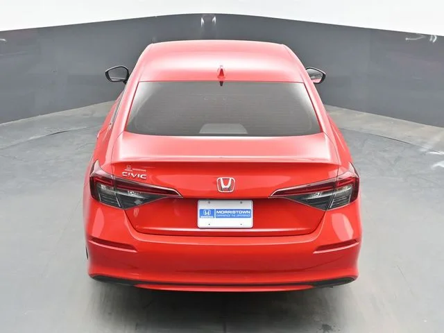 Certified Used 2026 Rallye Red Honda 2WD LX image 35