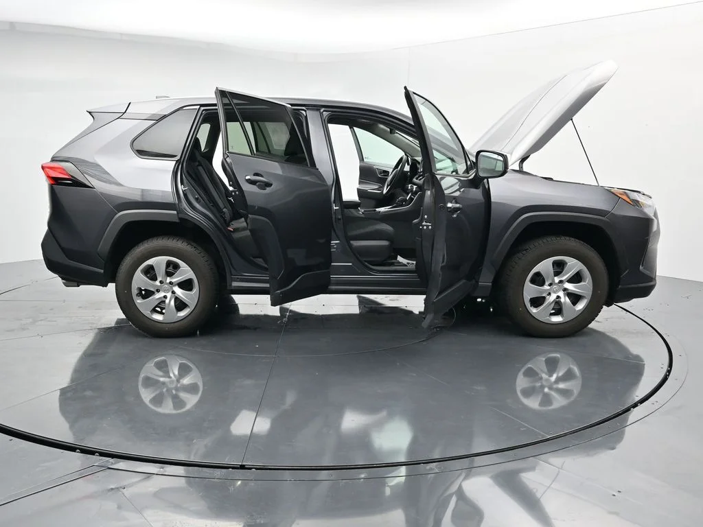 Used 2023 Gray Toyota LE image 40