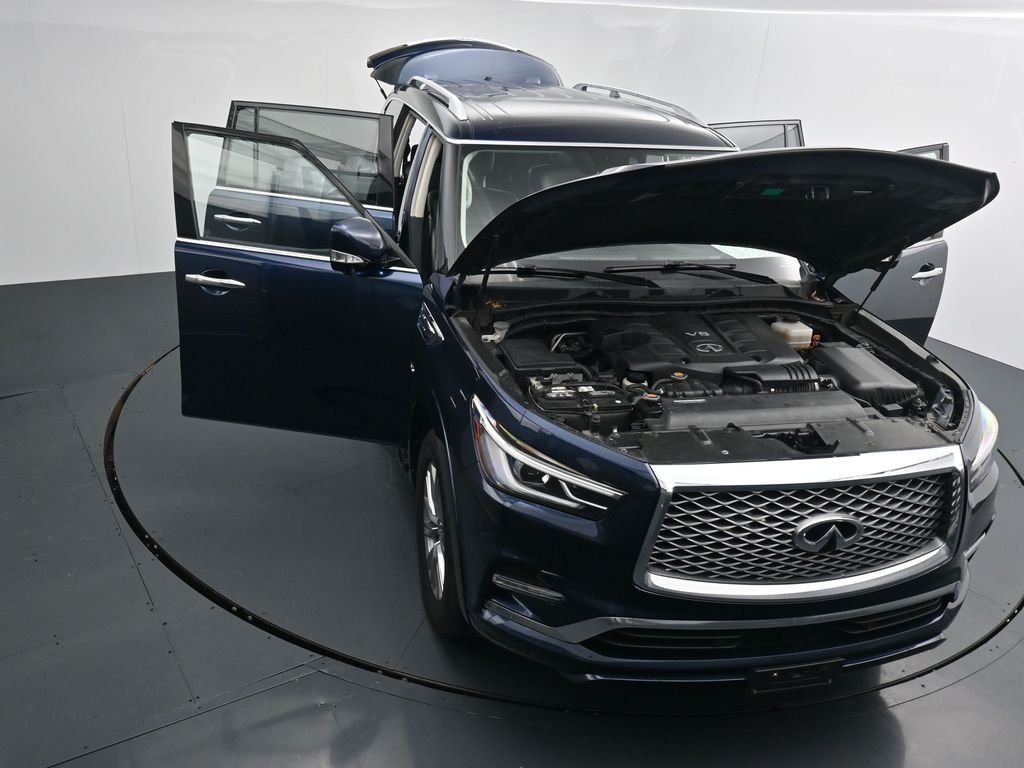 Used 2020 Blue INFINITI LUXE image 25