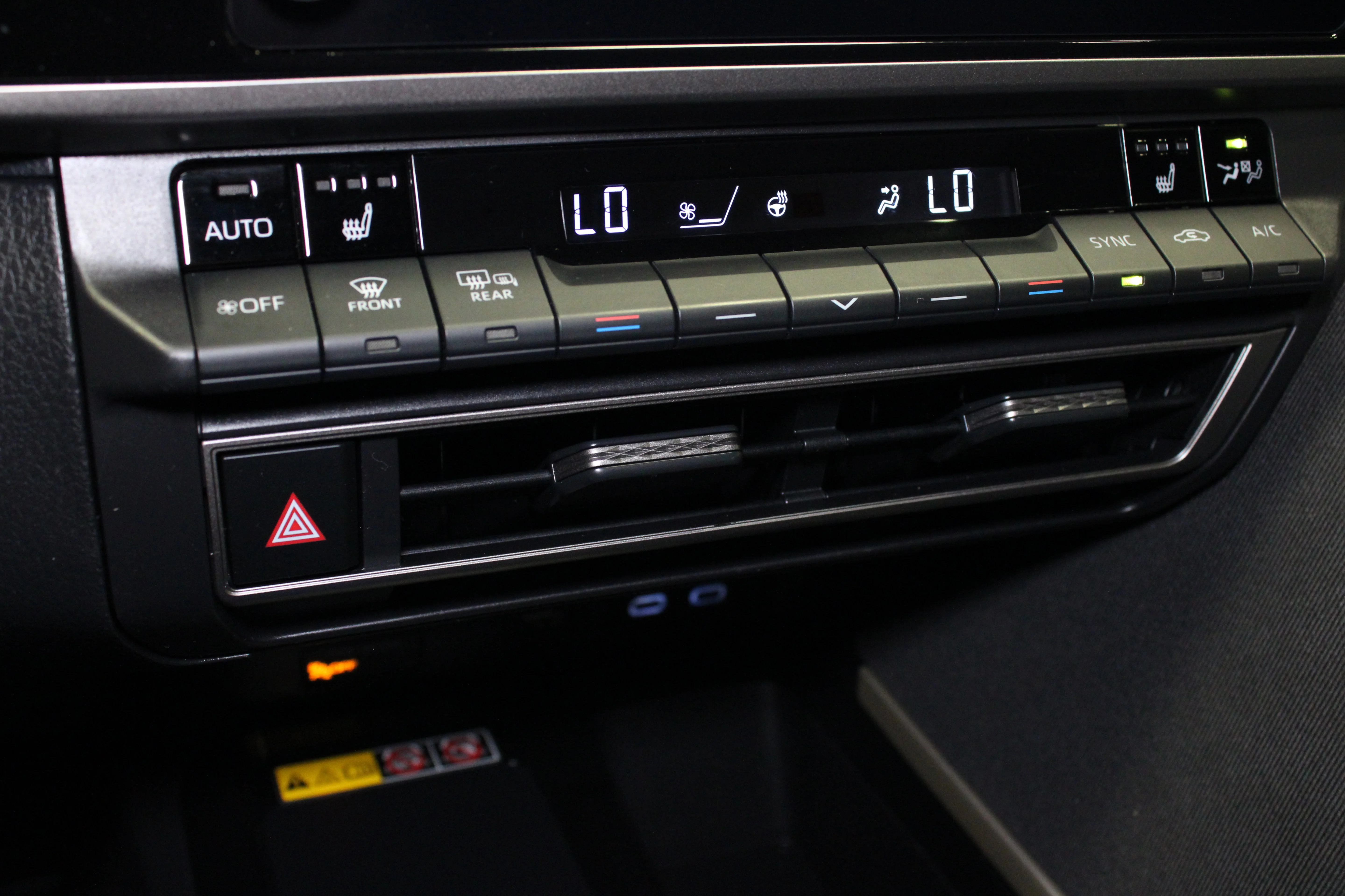 Used 2025 Midnight Black Metallic Toyota LE image 24