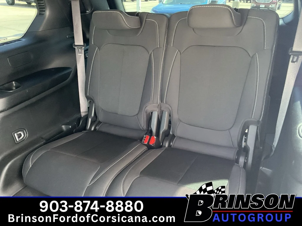 Used 2024 Bright White Clearcoat Jeep Laredo image 16