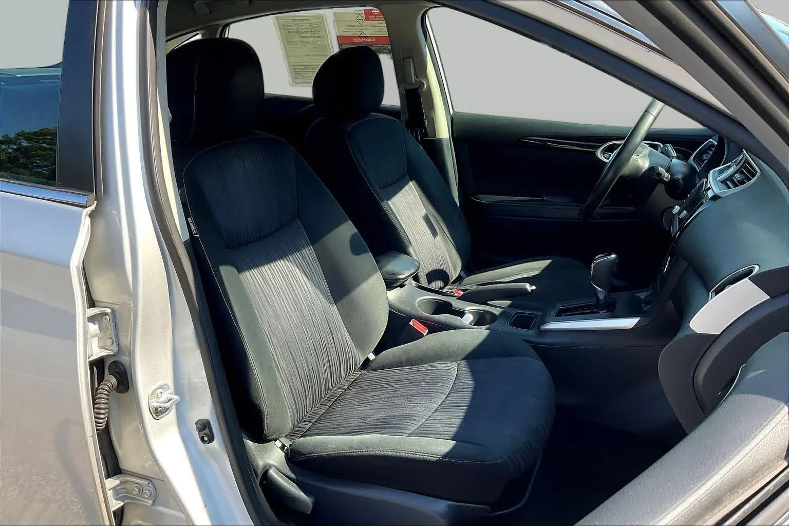 Used 2019 Brilliant Silver Metallic Nissan SV image 9