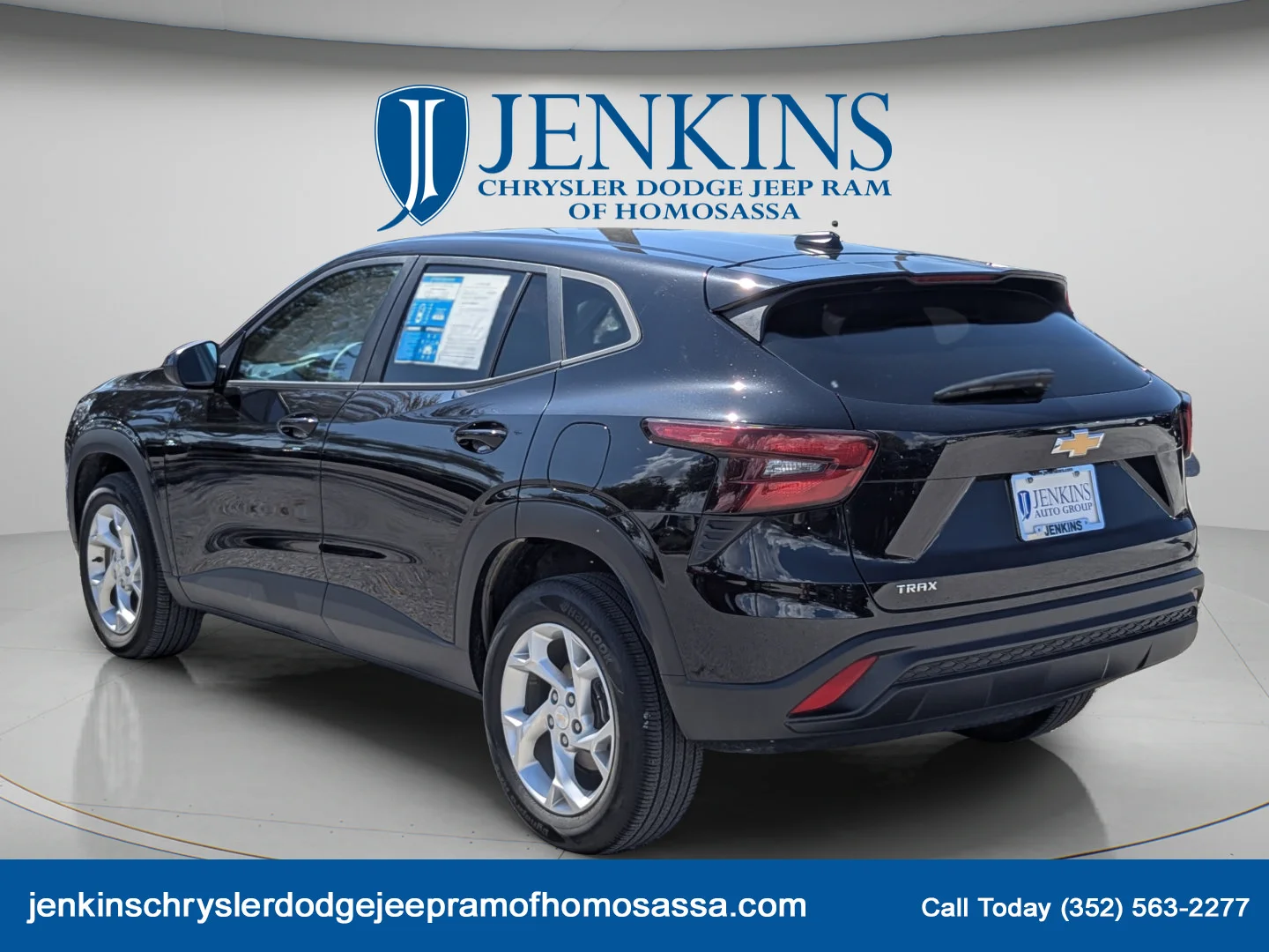 Used 2024 Mosaic Black Metallic Chevrolet LS image 9
