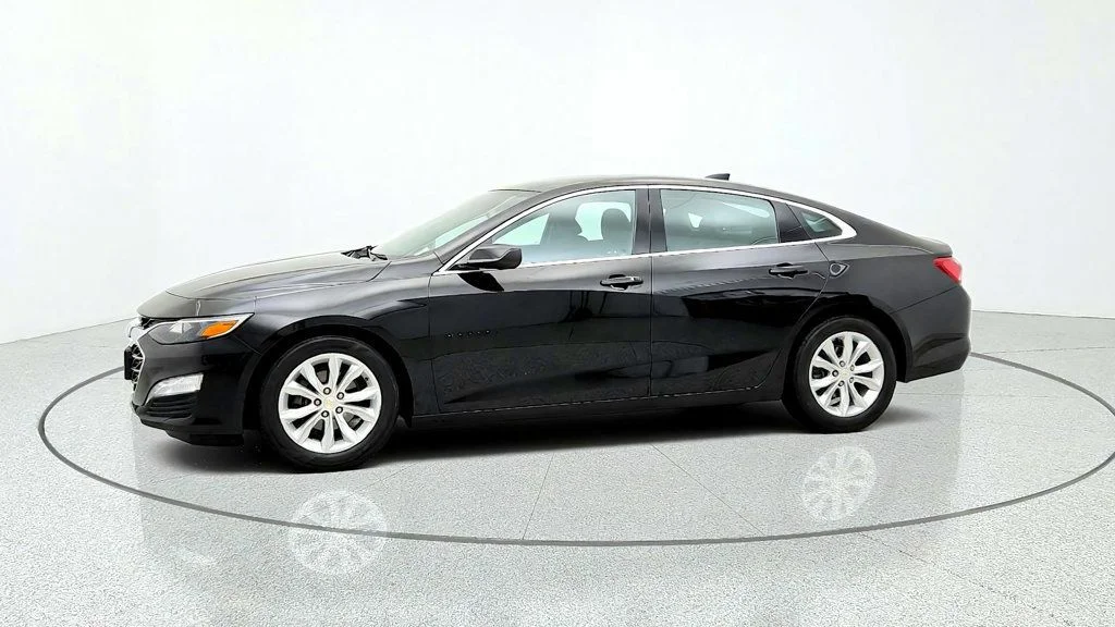 Used 2022 Mosaic Black Metallic Chevrolet 4dr Sedan LT w/ Driver Confidence I & II Pkgs image 8