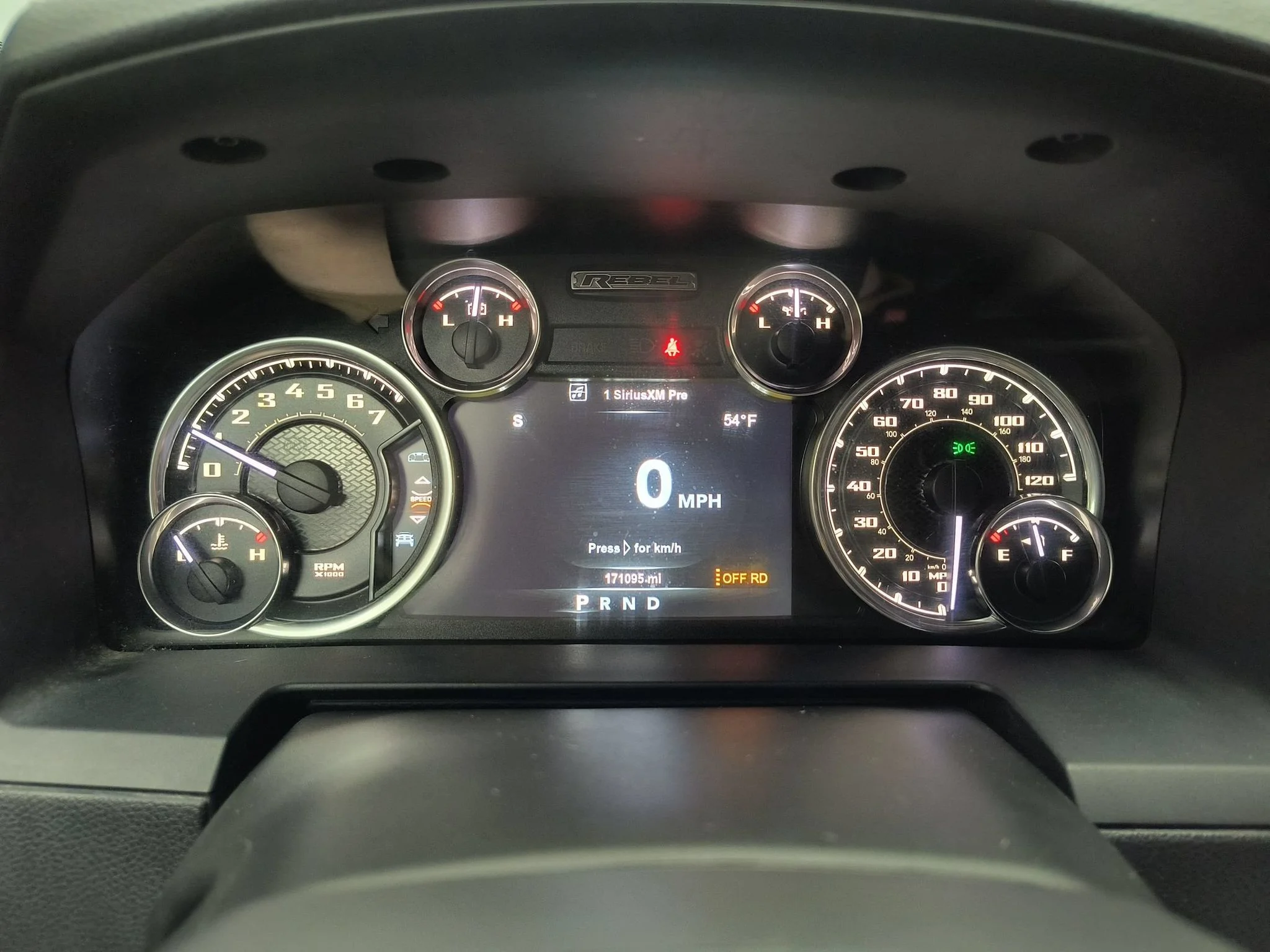 Used 2017 Mojave Sand Clearcoat Ram Rebel Crew Cab 4x4 57 Box image 19