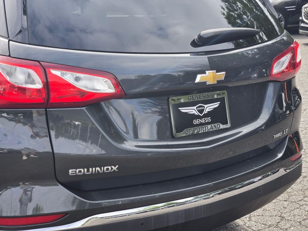 Used 2020 Nightfall Gray Metallic Chevrolet LT image 14