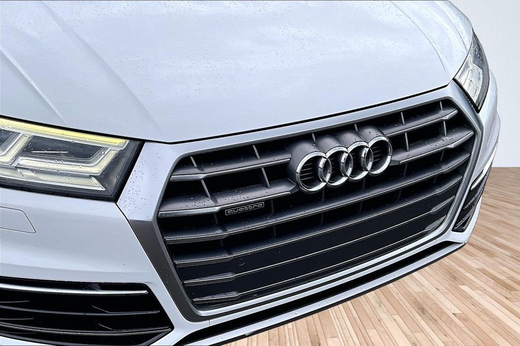 Used 2018 White Audi 2.0T Premium Plus image 27