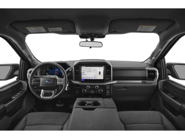 New 2026 Agate Black Metallic Ford XLT image 5