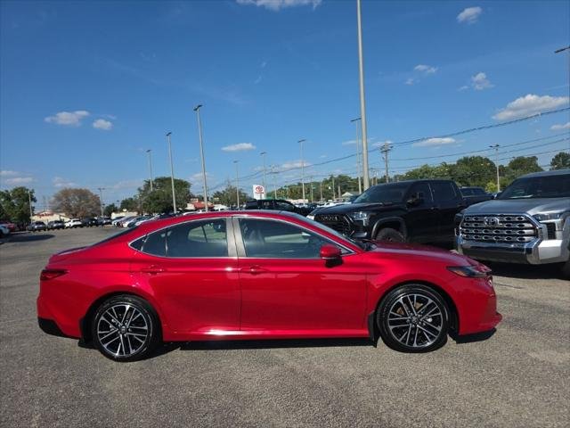 Certified Used 2025 SUPERSONIC RED Toyota  image 4