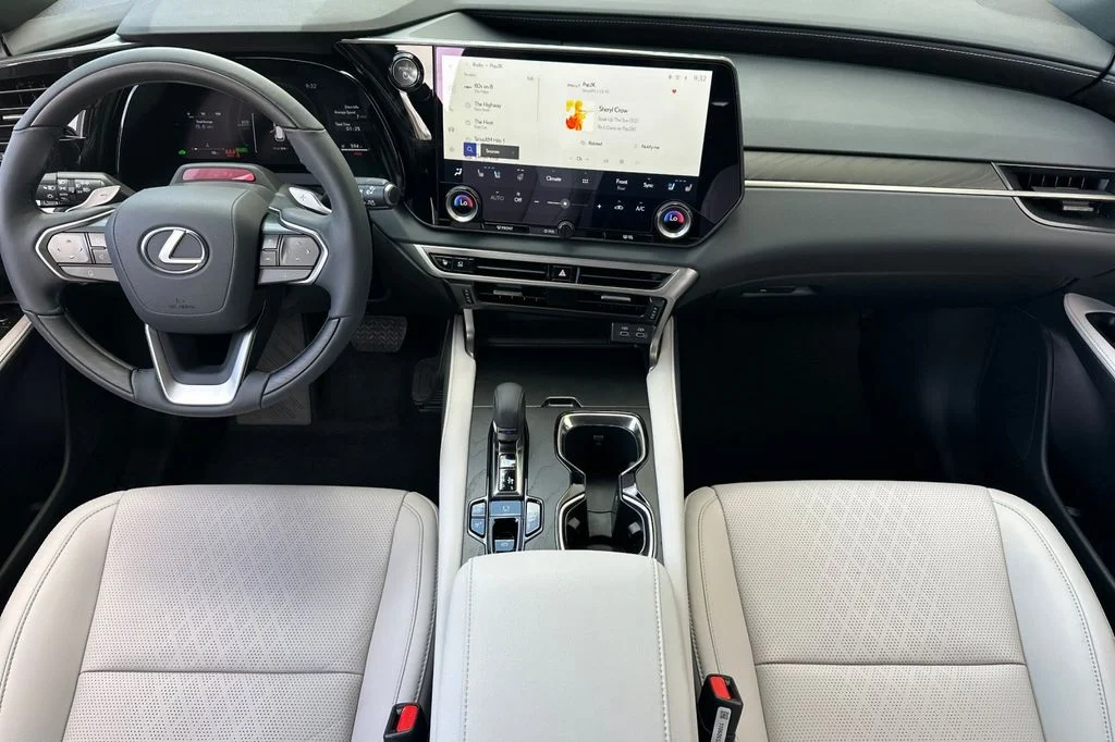 New 2026 Eminent White Pearl Lexus RX 350h PREMIUM+ AWD image 13