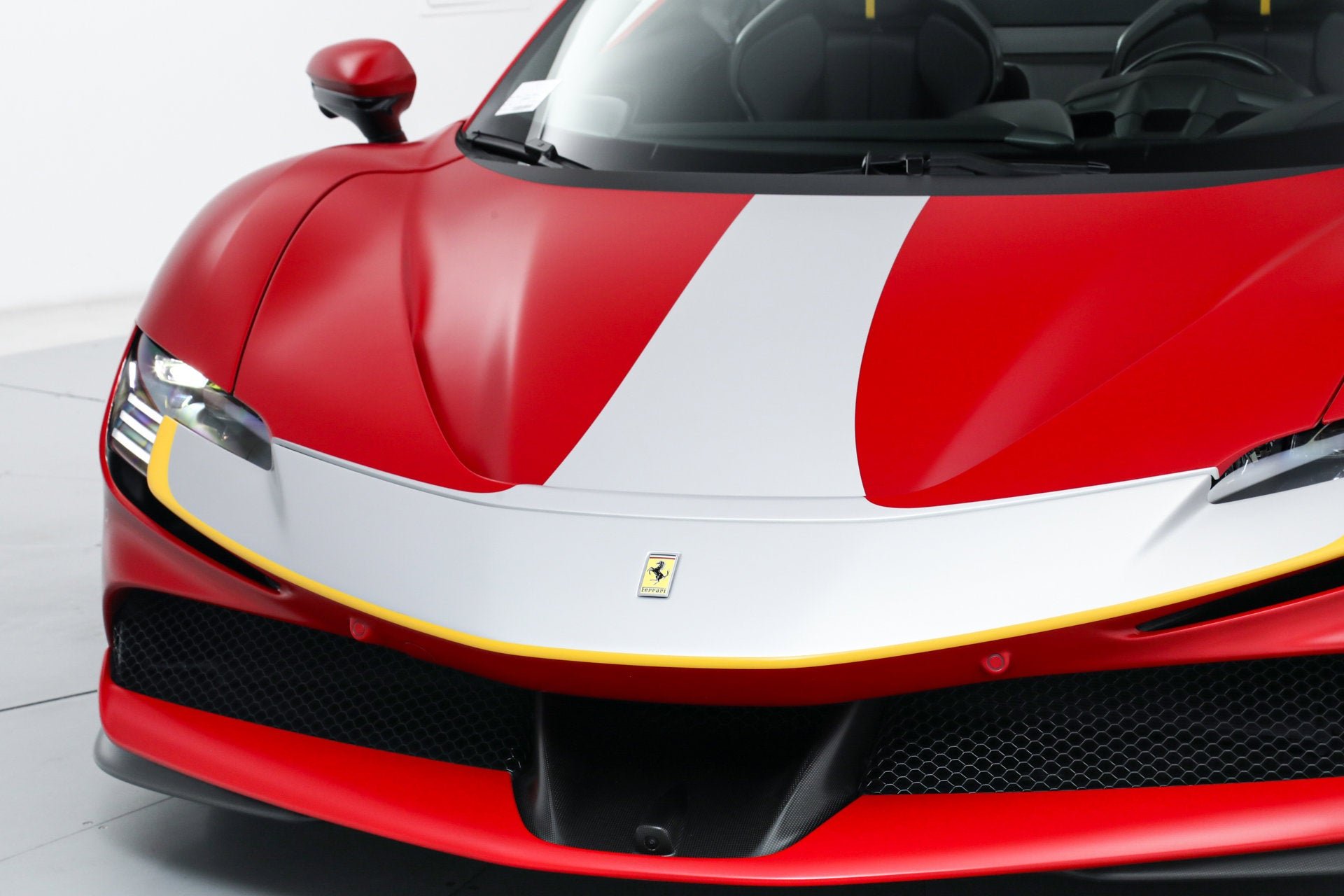Certified Used 2024 Rosso Ferrari F1-75 Opaco Ferrari  image 16