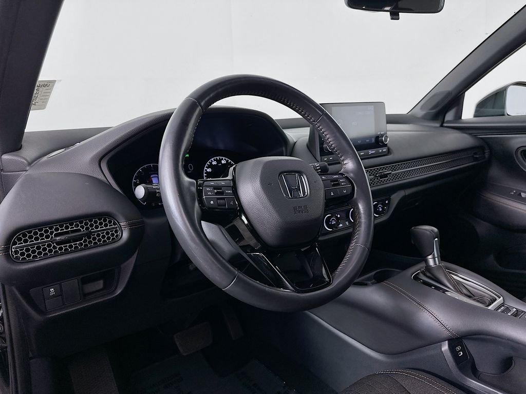 Certified Used 2024 Crystal Black Pearl Honda Sport image 10