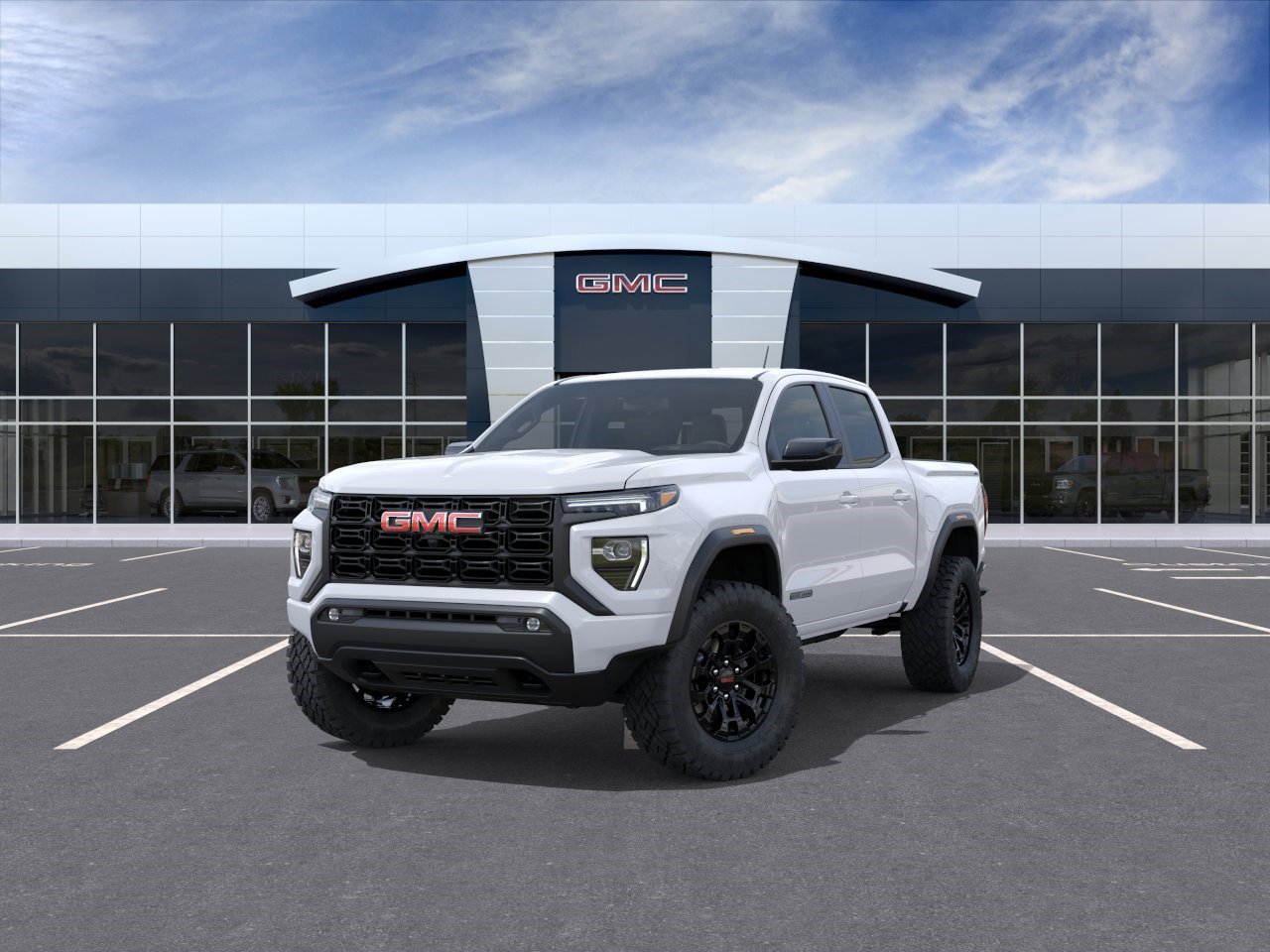 New 2026 Summit White GMC Elevation image 8