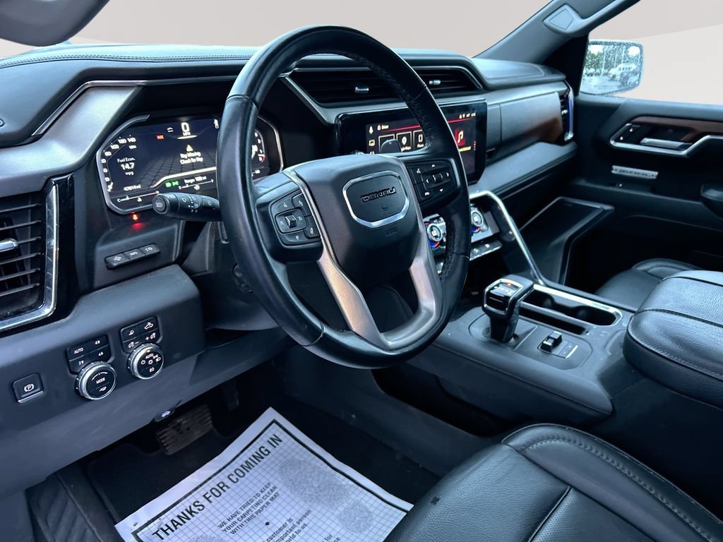 Used 2023 WHITE FROST TRICOAT GMC Denali image 14