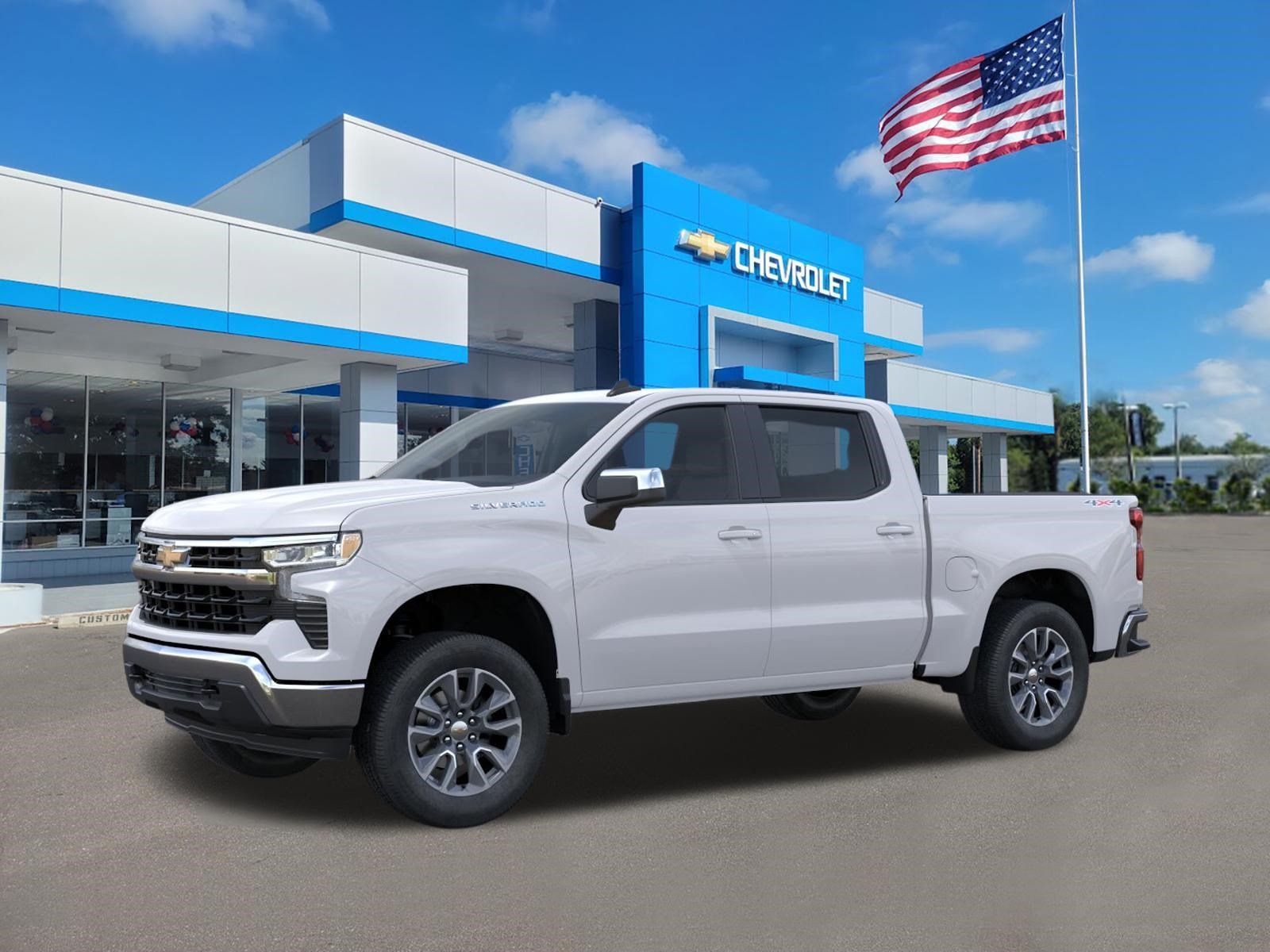 New 2026 Summit White Chevrolet LT (2FL) image 2